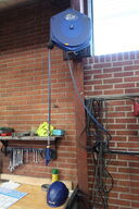 Trykluftkabeltromle CEJN