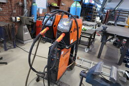 Svejseværk KEMPPI FastMig Pulse 350 med vandkøler FASTCOOL 10 m.m.