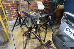 2 stk. bukke WELD TECH WT Fix