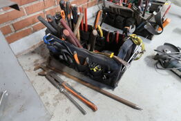 Værktøjstaske med div. Værktøj