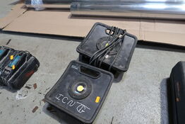 2 stk. arbejdslamper SCANGRIP