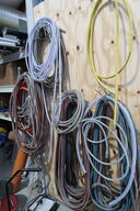 Div. Vandslanger, trykluftslanger, skærebrændere m.m.