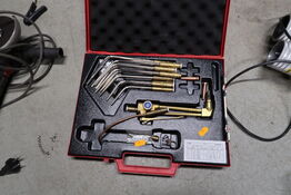 Skærebrændersæt AGA