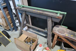 Bukke med specialværktøj