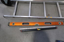 3 stk. vaterpas BAHCO m.fl.