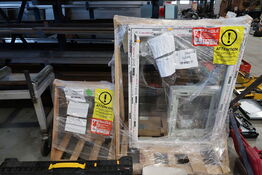 3 stk. vinduer GLASS LT