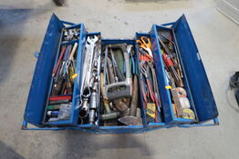 Værktøjskasse med div. Værktøj