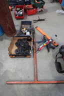 Div. Værktøj, wire m.m.