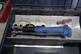 Akku presseværktøj UPONOR Mini 32 med div. Tilbehør