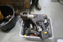 Akku pressemaskine ROLLER med div. Tilbehør