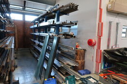 Grenreol med div. Jern