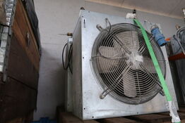 Palle med udsugningsdele (defekt)