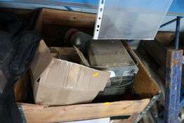 Palle med varmeblæser m.m.