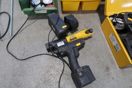 Akku radialpresse REMS 578001 med 2 stk. batterier og lader