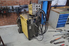Svejseværk ESAB LAG 400 med trådboks ESAB A 10-MEG