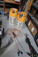 2 stk. gasflasker samt ukrudtsbrænder