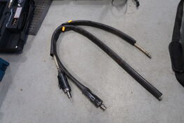 2 stk. trykluftværktøj