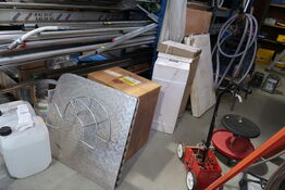 Div. Varelager i kasser m.m.