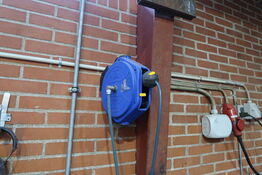 Trykluftkabeltromle CEJN