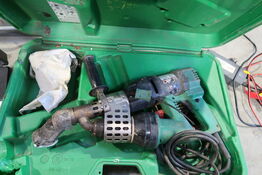 Plastsvejser LEISTER Extrusion Welder Fusion 2