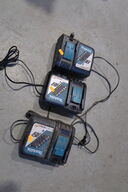 3 stk. ladere MAKITA