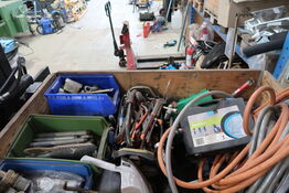 Palle med div. værktøj