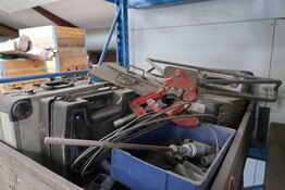 Palle med div. Værktøj