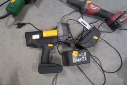 Akku axialpresse REMS 573008 med 2 stk. batterier og lader