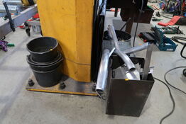 Div. Murerspande, div. Jern m.m.