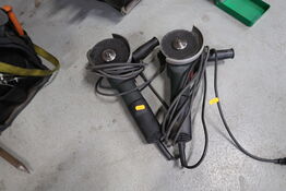 2 stk. vinkelslibere METABO