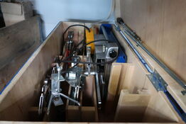 Svejsespejl GEBERIT kss-160 med div. Tilbehør