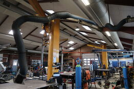 Udsugningsarm PLYMOTH