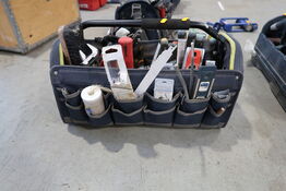 Værktøjstaske med div. Værktøj