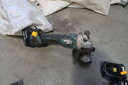 Vinkelsliber MAKITA DGA506 med batteri