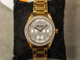Ur DKNY Chambers Multi Glitz 36 mm