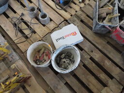 6 stk fugetrykkejern 316 DANETOOL mv.