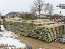 Stort parti komposit traller