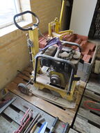 Pladevibrator BERNARDS RT170-1