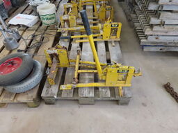 2 stk stenklipper B&V