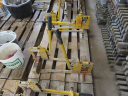 2 stk stenklipper B&V