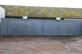 Tørreovn 40' uden fyr, med styreboks