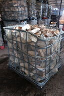 1 kbm. Brænde af bøg 