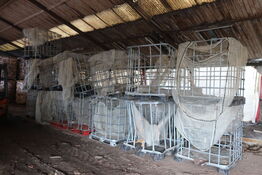 Diverse burer fra palletanke