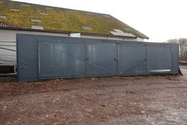 Tørreovn 40' uden fyr, med styreboks