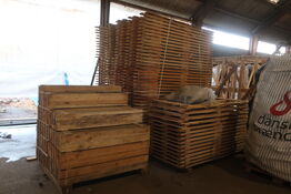 Træ til bygning af brændetårne