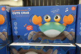 96 stk. cute crab