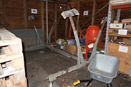 Bådvogn HOHMEIER TS