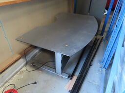 Hæve/sænkebord 200x 120 cm (MOMSFRI)