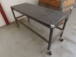 Rullebord 160x60 cm. (MOMSFRI)