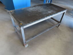 Rullebord 160x80 cm. (MOMSFRI)